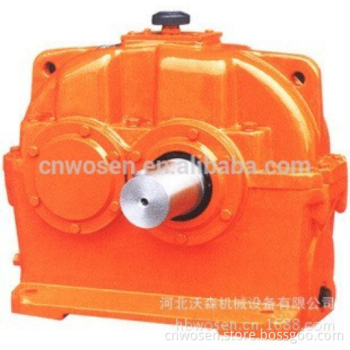 4: 1 ratio gearbox hardened gear reducer zdy gearbox